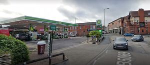 BP petrol station in Beatrice Street, Oswestry. Picture: Google