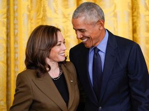 Supporting image for story: Barack and Michelle Obama give endorsement for Kamala Harris’s White House bid