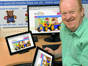 Supporting image for story: Market Drayton company celebrates with new website and rebrand