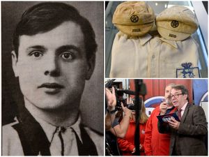 Supporting image for story: West Brom hero Joseph Smith's England caps sold at auction 