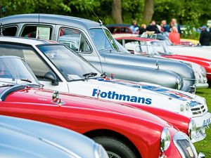 Supporting image for story: Classic car show wows fans at Dearnford Lake