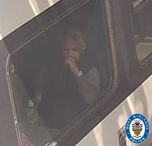 William Shine who may have been seen on a train travelling to Wales