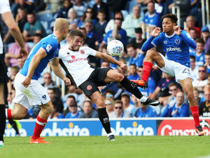 Supporting image for story: Portsmouth 1 Walsall 1 - Match highlights