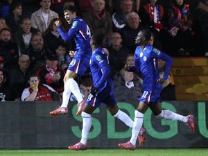 Supporting image for story: Tyrique George and Facundo Buonanotte help Chelsea survive Lincoln scare
