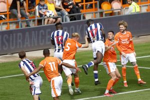 Supporting image for story: Blackpool 2 West Brom 1: Report as early goals see Baggies lose friendly