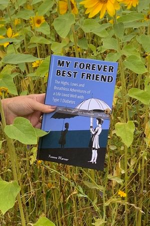 Yvonne Warner’s new book. Photo: supplied