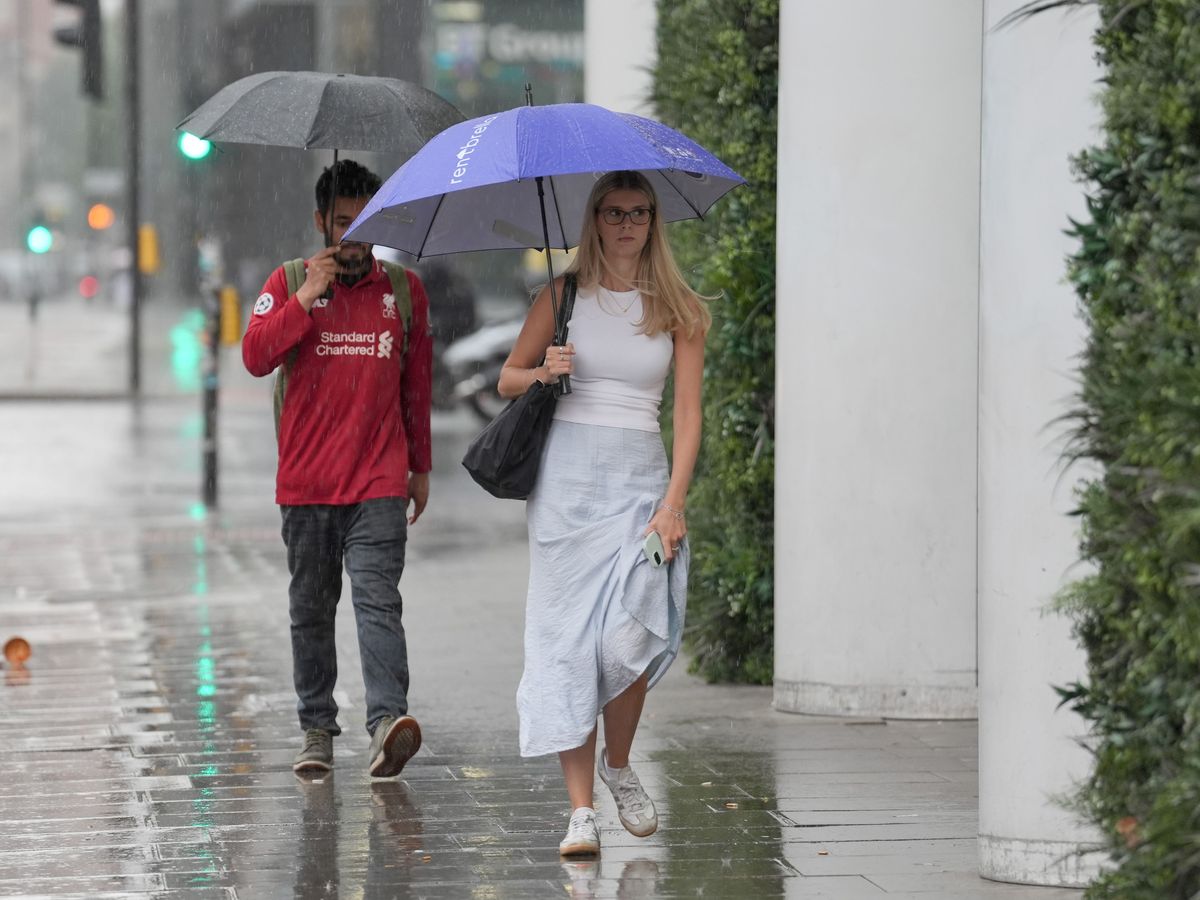 Shropshire Weather: Sporadic rain and plenty of blustery winds as county prepares for wetter September