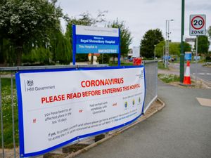 Supporting image for story: Only a handful of Covid patients now being treated at Shropshire hospitals