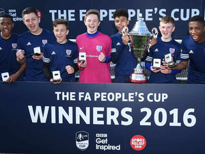 Supporting image for story: It's Wembley way for the Sandwell Academy