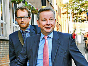 Supporting image for story: Gove says 'terrible mistake' was made in Sandwell school fiasco