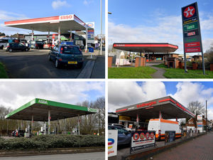 Supporting image for story: Four different West Midlands petrol stations one week on as fuel prices continue to shift due to Middle East conflict