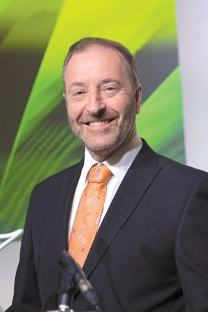 PDA Chief Executive, Neil Ogilvie