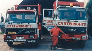 Cartwrights has been in business since 1983 