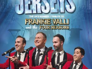 Supporting image for story: The Jerseys will be bringing the music of Frankie Valli and The Four Seasons to Llandrindod Wells