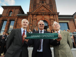 Supporting image for story: Firm galvanises old Willenhall JMI school - with VIDEO