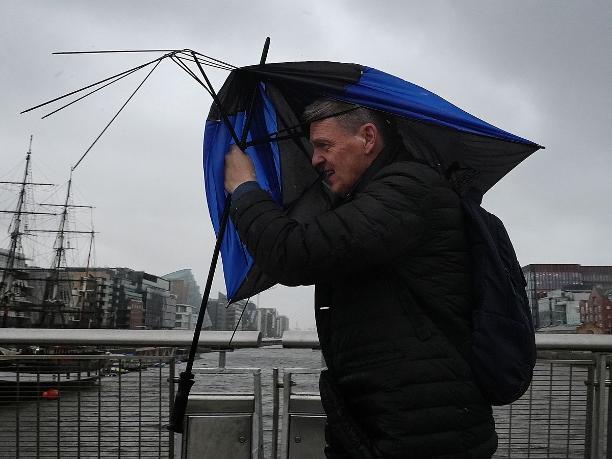 People warned of flood risk as Storm Claudia sweeps over Ireland