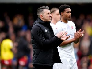 Supporting image for story: Matt Bloomfield insists Luton have the fight to stay up despite Watford defeat