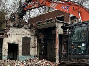 Supporting image for story: ‘Major step forward’ as first derelict factory flattened in Willenhall to make way for homes