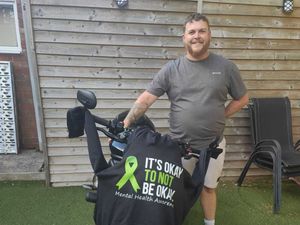 Supporting image for story: Ben hopes motorcyclists will join ride for mental health charity