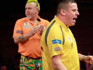 Supporting image for story: WATCH: Dave Chisnall's nine-dart joy In Wolverhampton