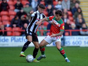 Supporting image for story: Walsall's Otis Khan is happy to leave contract talk to others