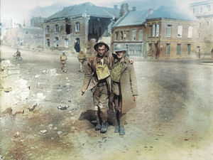 Supporting image for story: The storm which nearly broke the British Army