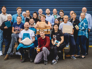 Supporting image for story: King Charles III awards Royal Warrant To Shropshire artisan ham producer