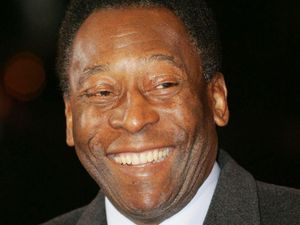 Supporting image for story: Shropshire restaurant owner auctioning shirt made for Pele’s last Brazil appearance 