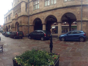 Supporting image for story: Legal action threat on parking in Shrewsbury Square