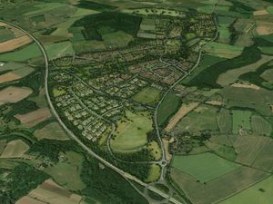 Supporting image for story: Crucial hearing to discuss controversial plans for 3,000 homes on greenbelt land near M54