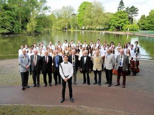 Supporting image for story: Star Lloyd-Webber is VIP Wolverhampton youth orchestra concert guest