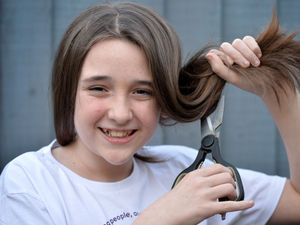 Supporting image for story: Cannock 11-year-old set for charity haircut after three years growing his locks