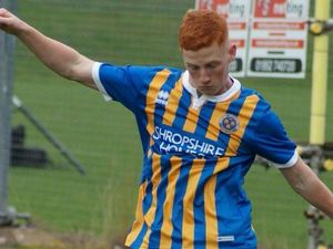 Supporting image for story: Southampton and AFC Bournemouth interested in Shrewsbury Town academy defender Rhys Davies