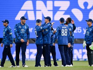 Supporting image for story: England struggle with the bat again as New Zealand clinch ODI series in Hamilton