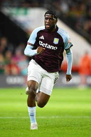 The winger in pre-season action for Villa in August. (Photo by Clive Mason/Getty Images)