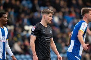Shrewsbury Town’s George Lloyd. Picture: Oliver Jones 