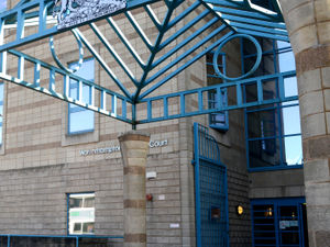 Supporting image for story: Man 'tried to kill ex by stabbing her in neck with broken bottle after stealing her dogs'