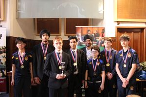 The Royal School Wolverhampton hosted the Tournament and emerged as overall victors
