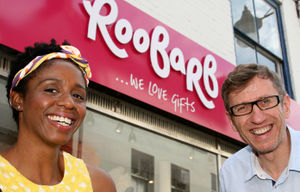 Kevin Bellwood and partner Marcia Dale of Bridgnorth