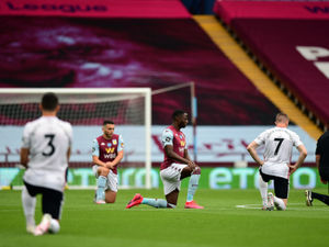 Supporting image for story: Aston Villa boss Dean Smith: Taking a knee was powerful