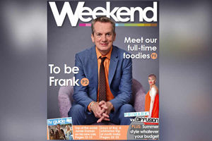 Supporting image for story: Inside your Weekend Shropshire Star - It's a Frank Skinner exclusive