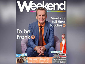 Supporting image for story: Inside your Weekend Shropshire Star - It's a Frank Skinner exclusive