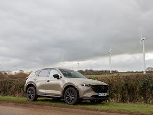 Supporting image for story: Long-term report: The Mazda CX-5’s exterior colour gets people talking