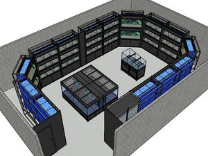 Supporting image for story: Project reaches £100,000 target to build mental health aquarium in Wolverhampton