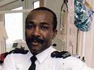 Supporting image for story: Policeman Mick dies of rare illness