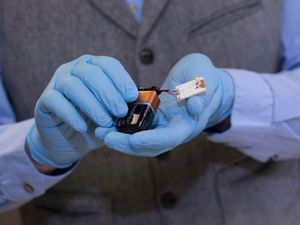 Supporting image for story: The US air force wants to build a suit that can charge your phone