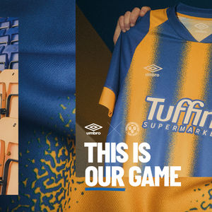 Shrewsbury Town's new kit