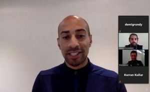 The Zoom Q&A session with former Wolves captain Karl Henry.