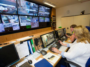 Supporting image for story: Oswestry CCTV system 'more important than ever '