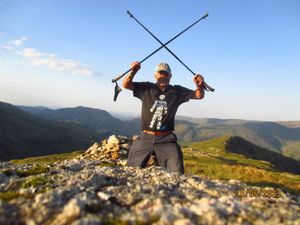 Supporting image for story: Former mayor of Dudley digs in to complete mountainous endurance challenge